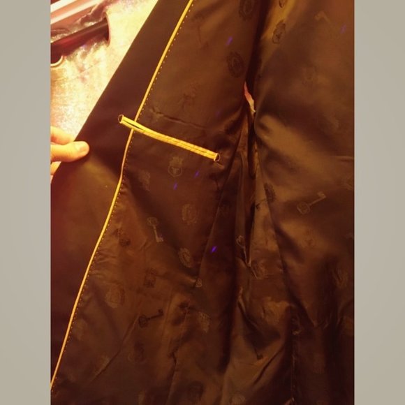 Red Manzini Smoking Jacket -BOSS ITALIAN PARTYWEAR - Picture 7 of 11